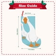 thumbnail image 3 of Lsque Three White Geese Pattern 18 Inch Christmas Stockings, Festive Holiday Stocking for Christmas Decorations Holiday Decor, 3 of 7