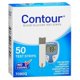 thumbnail image 1 of Tiras reactivas de glucosa en sangre Bayer Contour de 50 unidades, 1 of 1