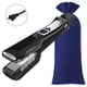 thumbnail image 2 of Plancha de Ceramica Bonitas TitaniumSteamBlack 1Pza Plancha Negro Bolsa Azul 110-240V 160-230°C Placa 100mm x 42 mm Cerá, 2 of 2