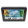 thumbnail image 4 of Pantalla a color Reloj meteorológico inalámbrico Oso de fresa Fj3383f Hogar, 4 of 5