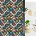 thumbnail image 3 of Static Cling Decorative Window Film Vinyl Non Adhesive Privacy Film,Stained Glass Window Film for Bathroom Shower Door Heat Cotrol Anti UV Decorative Film, 3 of 6
