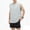 Light Gray, variant on Men's Summer Sports Loose Silk Running Training Fitness Back Shirt Men's Loose Tank Tops, Size Medium