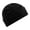 Black, variant on Adult Cuffed Fleece Beanie