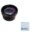 thumbnail image 1 of 67mm Wide Angle Lens For Most Camera Models + eCostConnection Microfiber Cloth, 1 of 3