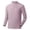 #172-Pink, variant on Ceisia Men's Slim Stand-Collar Half-Zip Sport Long-Sleeve Top Multi-Solid Gift