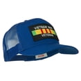 thumbnail image 5 of Vietnam War Veteran Patched Mesh Cap - Royal OSFM, 5 of 5