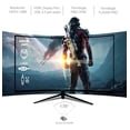 thumbnail image 3 of Monitor Gamer Curvo 32 pulgadas 75hz Audiotek 2ms 1920x1080 Hdmi Displayport 40w, 3 of 7