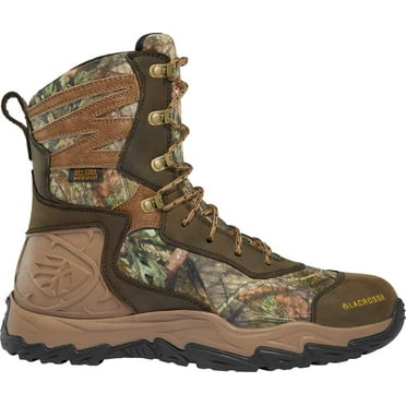 Men's LaCrosse Windrose 8" 1000G Hunting Boot Realtree Edge Nubuck Leather/Textile 10 M