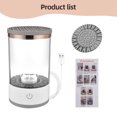 thumbnail image 4 of ,Cleaner - Usb Fit Beauty Makeup Cleaner With Brush Female Brush Cleaner Usb Powered Makeup - Usb Powered Mat Fit Brush Mat With Brush Cosmetic Brush Dsfen, 4 of 7