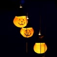 thumbnail image 1 of Luz LED Solar de carillón de viento para Halloween, lámpara de jardín de calabaza en espiral, luz de carillón de viento impermeable para exteriores, Patio y jardín, 1 of 8