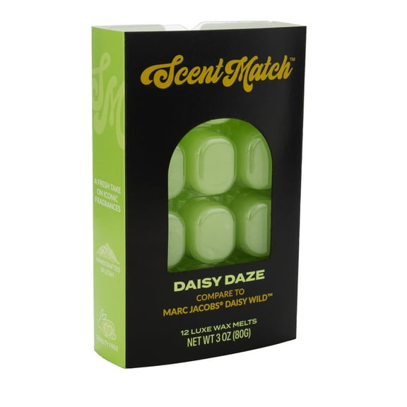 IllumiScents ScentMatch, 3 oz Wax Melts, Daisy Daze (Compare to: Marc Jacobs Daisy Wild)