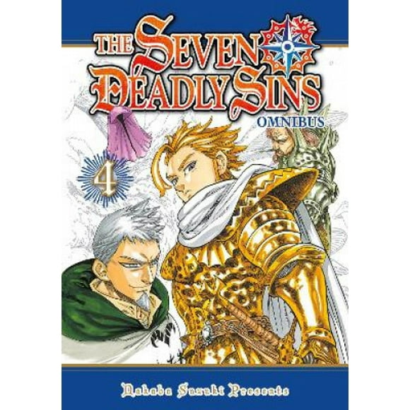 Les Sept Péchés Capitaux Omnibus 4 (Vol. 10-12) (Les Sept Péchés Capitaux Omnibus)