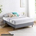 thumbnail image 3 of Mellow 9" Box Spring, Heavy Duty Steel, Easy Assembly, Grey, Twin, 3 of 10