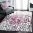 thumbnail image 2 of SAFAVIEH Skyler Paylynn Oriental Area Rug, Ivory/Purple, 5'1" x 7'6", 2 of 9