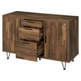 thumbnail image 3 of ACME Pinacle Cabinet in Walnut, 3 of 6