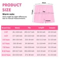 thumbnail image 4 of Ruisita 6 Pack Girls Cotton Biker Cartwheel Shorts Kids Safety Under Dress Dance Shorts, 4 of 9