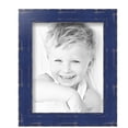 thumbnail image 2 of ArtToFrames 8" x 10" Navy Blue Picture Frame, 8x10 inch Blue Wood Poster Frame (WOM-4603), 2 Pack, 2 of 7