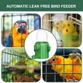 thumbnail image 7 of Usloyux Under $5 Automatic Bird Water Feeder, Cactus Shape Hanging Cage Dispenser, Plastic Pet Feeding Supplies for Parrots, Cockatiels, and Outdoor Birds, 7 of 7