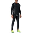 thumbnail image 2 of Bmisegm Mens Thermal Underwear Mens Thickening and Quick Heating Clothing Pant Set Thermal Underwear for Women Grey L, 2 of 9