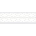 thumbnail image 2 of Ekena Millwork 32"H x 94 1/2"W Hudson PVC Wainscot Paneling Kit, 2 of 13