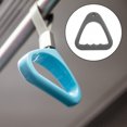 thumbnail image 4 of Minkissy 2Pcs Bus Triangle Handle Trash Can Handle Grey Plastic Slip-resistant Car Accessories for Women, 4 of 8