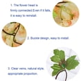 thumbnail image 3 of 2 st konstgjorda körsbärsvinrankor hängande sidenkrans gröna blad inomhus utomhus hem hotell trädgårdsfest bröllopsdekoration champagne, 3 of 5