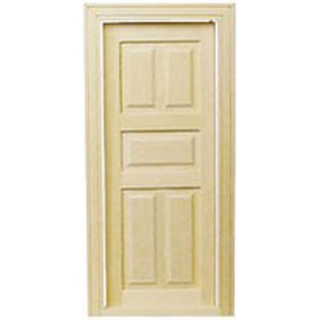 Dollhouse Interior 5 Panel Door Walmart Com