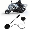 thumbnail image 4 of Helmet  Headset, 3 Keys Design Stereo Auto Answering Energy Saving Motorcycle Headphone  for Riding, 4 of 8