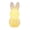 White-WH-home supplies, variant on LEFTHIGH Home Easter Hollow Rabbit Lamp Festive Bunny Party Decoration Light Pink White Yellow Purple Green 12.5cm Home Goods