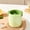 🔥 Green_Hot, variant on ZYXWVU Large 7cm Clear Ice Ball Maker Silicone Ice Tray Seamless Release Big Ice Block Container for Whiskey Cocktails Home Bar