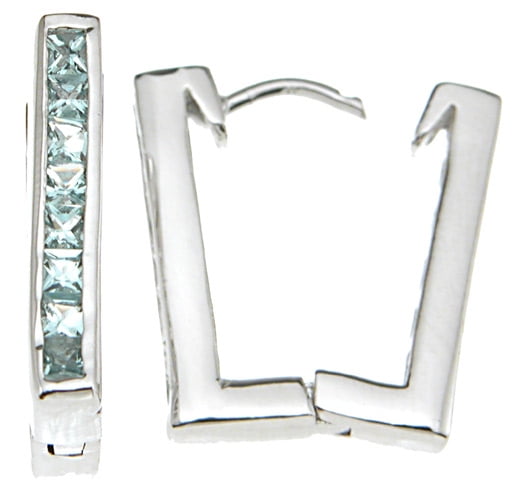 IcePosh 925 Sterling Silver Girl Earrings Makes Unique Birthday Gift For Girlfriend, Huggies