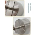 thumbnail image 3 of AMERTEER Round Patty Making Mold Stainless Steel Kitchen Tools Accessories (10CM), 3 of 10
