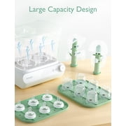 Momcozy Large Bottle Sterilizer and Dryer, 3 Layers Electric Sterilization Machine for All Baby Bottles & Breast Pump Accessories