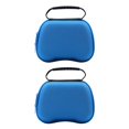 thumbnail image 1 of Baohd Fourone EVA Game Controller Handle Sac de Rangement Pochette de Rechange Portable Bleu 2Set, 1 of 6