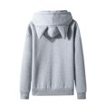 thumbnail image 1 of CEHVOM Sweat à Capuche en Polaire avec Oreilles de Chat pour Hommes, 1 of 3