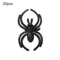 thumbnail image 2 of Dream Lifestyle Plastic Spider/Bat Women Finger Ring Halloween Christmas Birthday Party Decor, 2 of 8