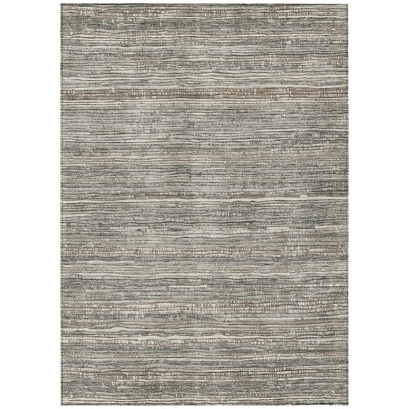 Dalyn Rugs Machine Washable Indoor/Outdoor Chantille Beige 10' x 14' Rug