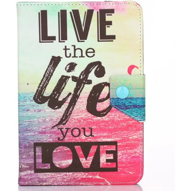 Universal 10.1inch Tablet Case,10inch Tablet Cover,Folio Leather Stand Shell Case for All 9.6-10.5 inch Android/iOS/Windows Capa Life 9.6-10.6inch