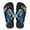 Blue Dragon, variant on Boys Dragon Print Flip Flops Summer Kids Slip on Thong Sandals Lightweight Beach Pool Shower Shoes US 10