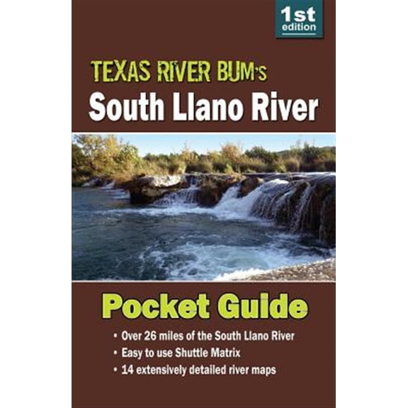 Pre-Owned South Llano River Pocket Guide (Paperback) by David Ellzey