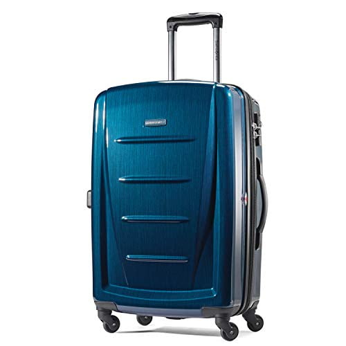 Samsonite 24 Inch Winfield 2 Fashion Spinner - Deep Blue - Walmart.com