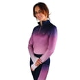 thumbnail image 1 of HyFASHION Womens Elevate Ombre Base Layer Top, 1 of 3