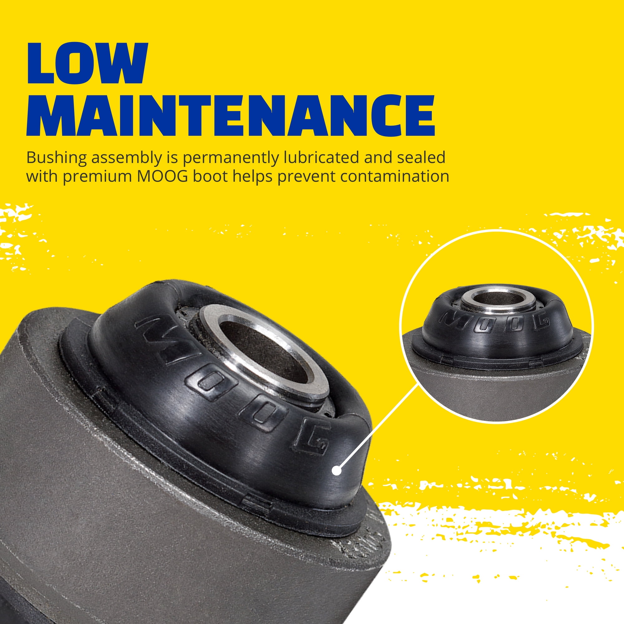MOOG K201629 Control Arm Bushing Fits select: 2003-2006 HONDA PILOT, 2001-2006 ACURA MDX