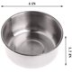thumbnail image 5 of Bird Bowl Comedero para loros Comedero para pájaros para jaula - 2 PCS Ormromra HMHZ921, 5 of 5