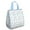 Mermaid Princess Sea, variant on Mushroom Fairy Princess Pattern Insulated Lunch Bag for Women & Adults,Large Portable Soft Cooler Lunch Bag,Thermal Food Storage Tote with Pearl Cotton,8.66L,8.75x5.75x9.5 Inch