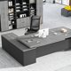 thumbnail image 2 of Simplicity Modern Office Desks Combination Manager President Single Person Office Desks Boss Escritorios Work Furniture QF50OD My Lux Decor Round, 2 of 22