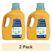 (2 pack) ARM & HAMMER Sensitive Skin Fresh Scent Liquid Laundry Detergent, 144.5 Fl Oz Bottle