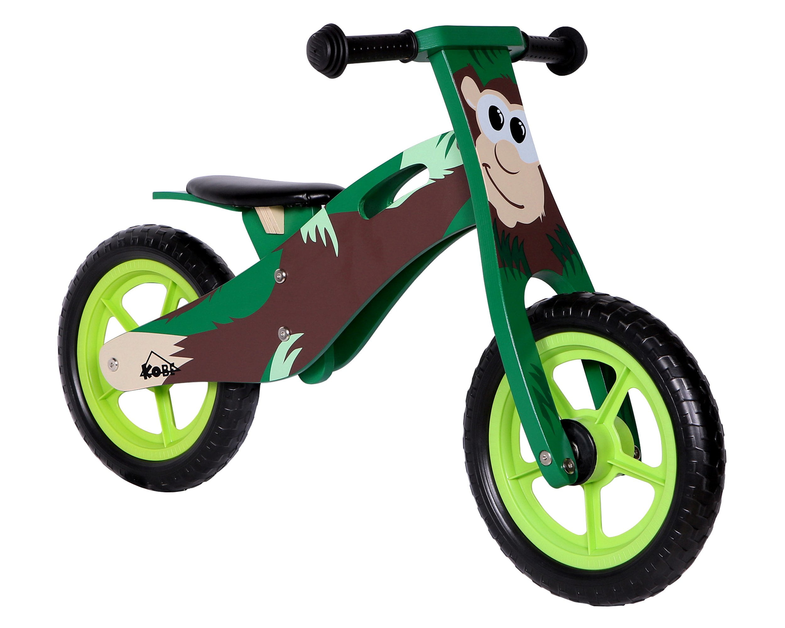 wooden training bikes for toddlers