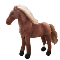 BESTSKY Horse Toys,30cm Plush Horse Horses Toys for Girls,Comfortable Touch Detailed Craftsmanship Horse Stuffed Animal,Style2