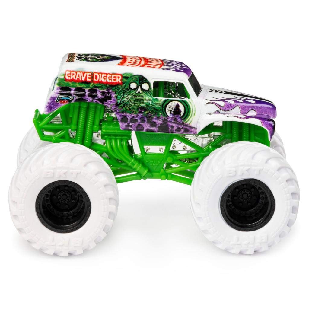 Monster Jam 1:64 Scale Gravedigger Monster Truck Toy